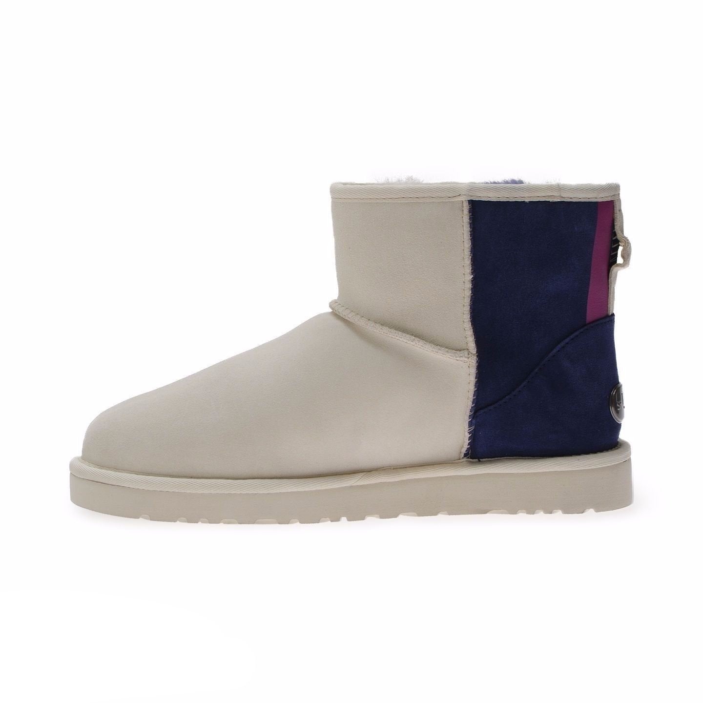 UGG Classic Mini Prix White Boots