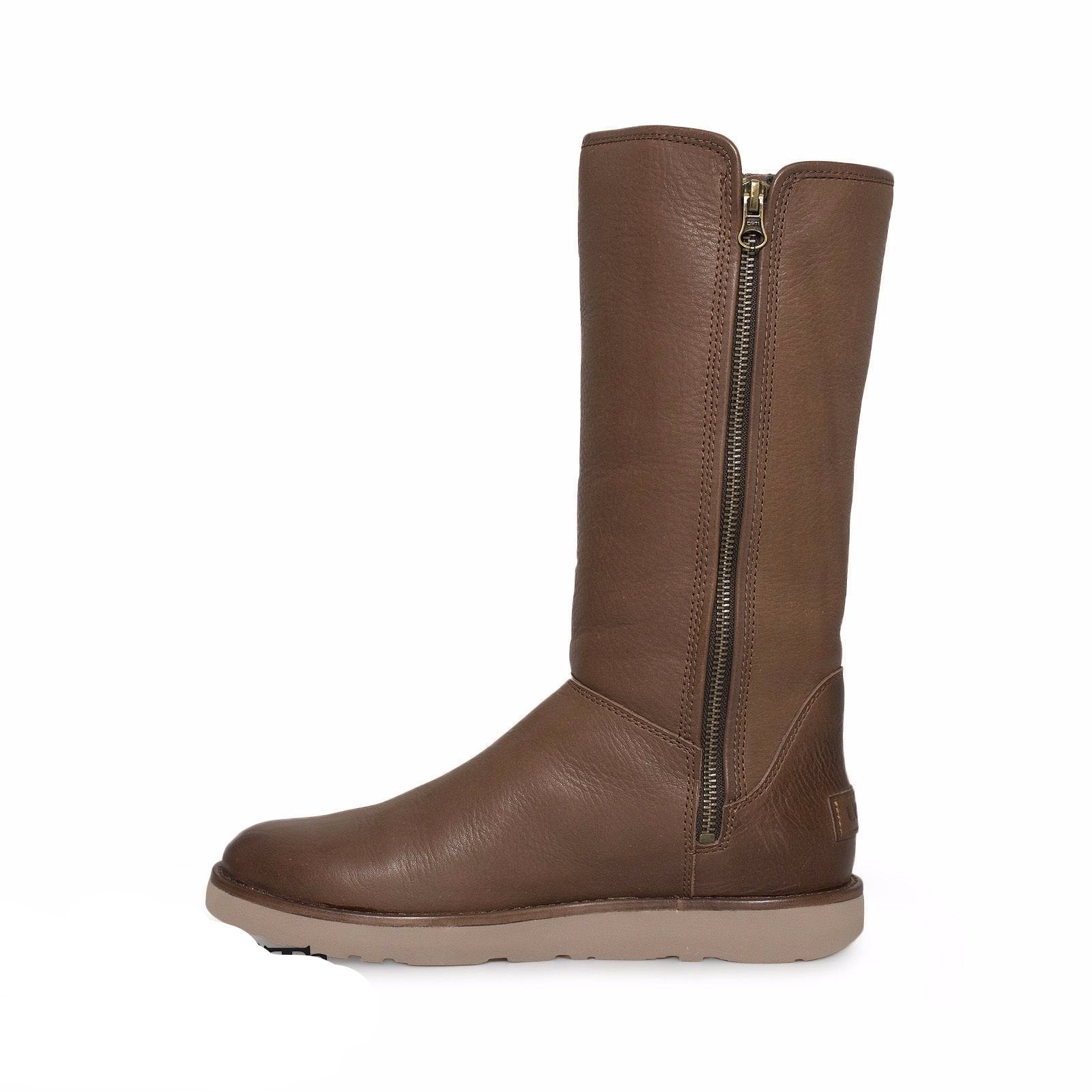 UGG Abree II Leather Bruno Boots