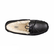 UGG Dakota Croco Black Slippers