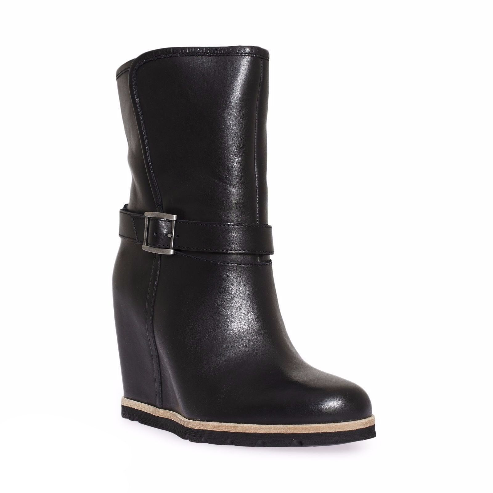 UGG Ellecia Black Boots