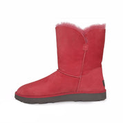 UGG Classic Cuff Short Lipstick Red Boots