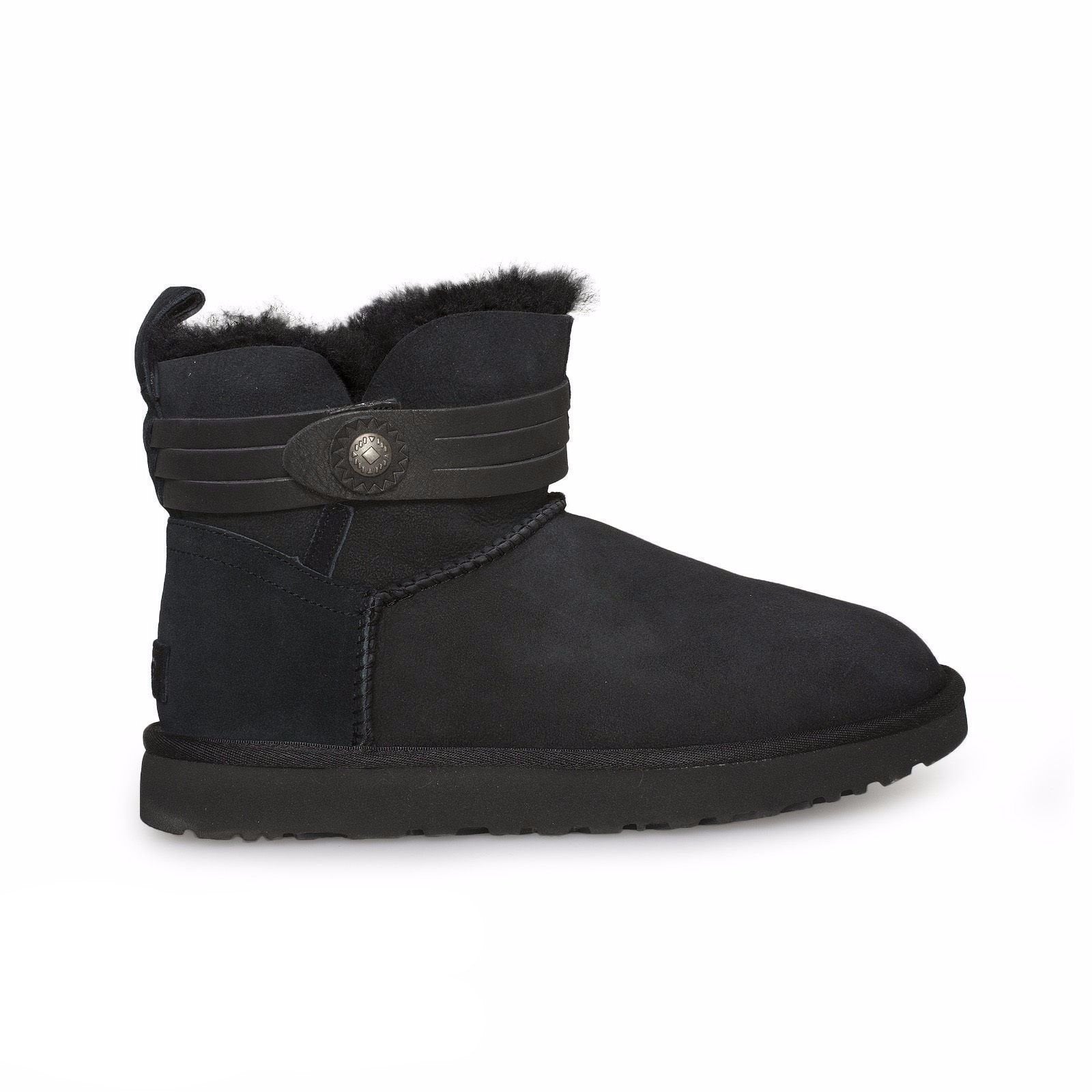 UGG Elva Black Boots