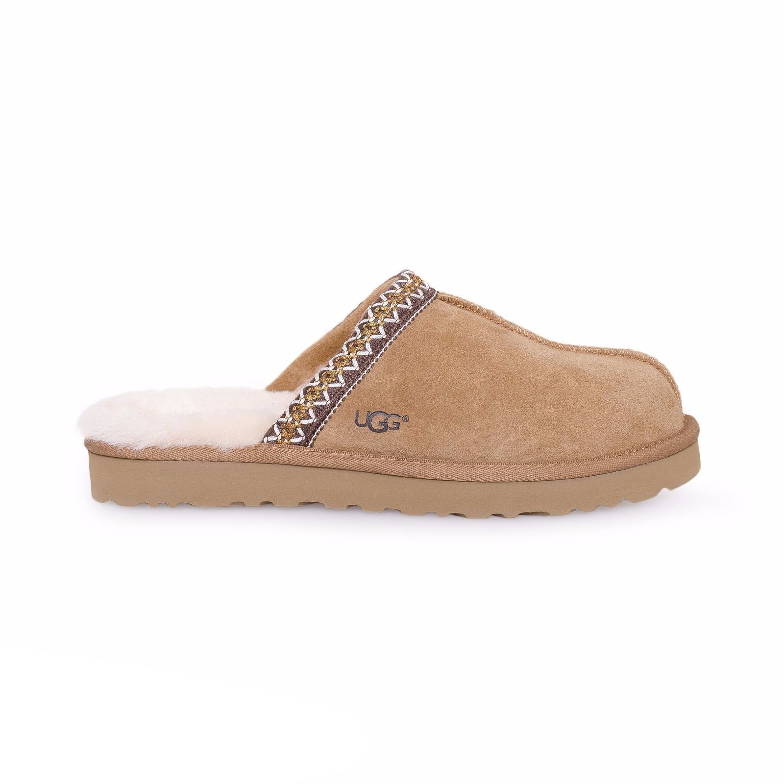 UGG Netta Chestnut Slippers