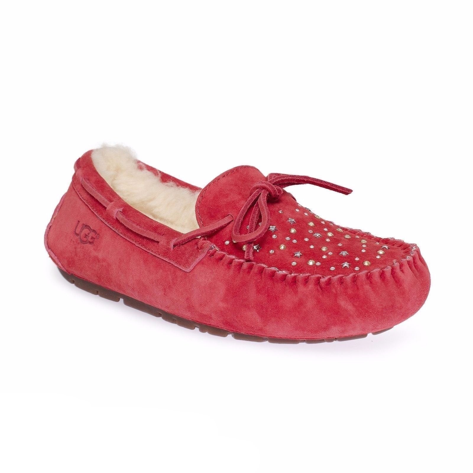 UGG Dakota Lunar Red Slippers