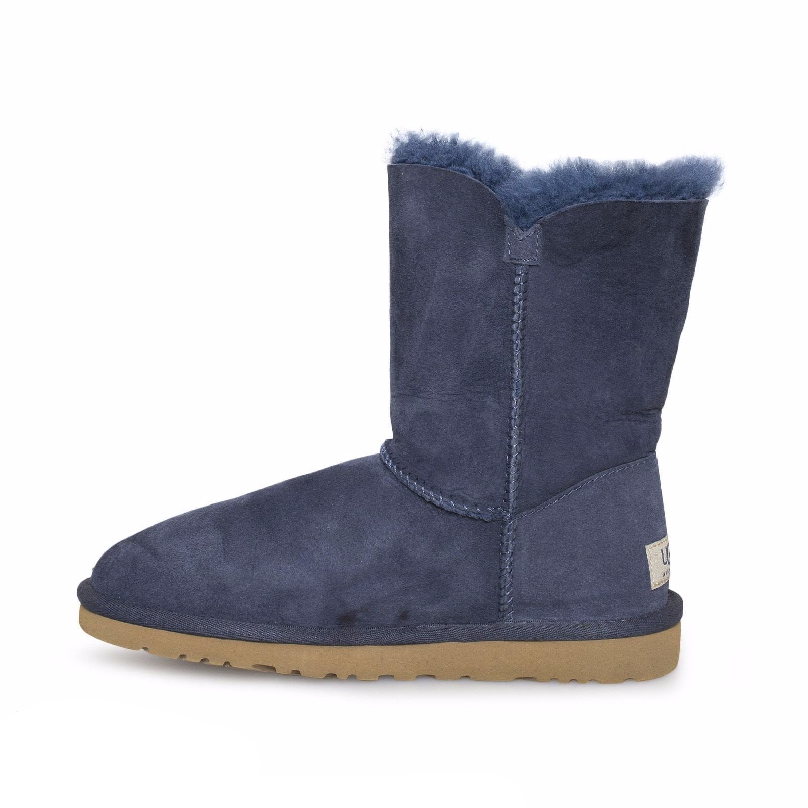 UGG Bailey button Navy Boots