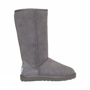 UGG Classic Tall Grey Boots - Youth