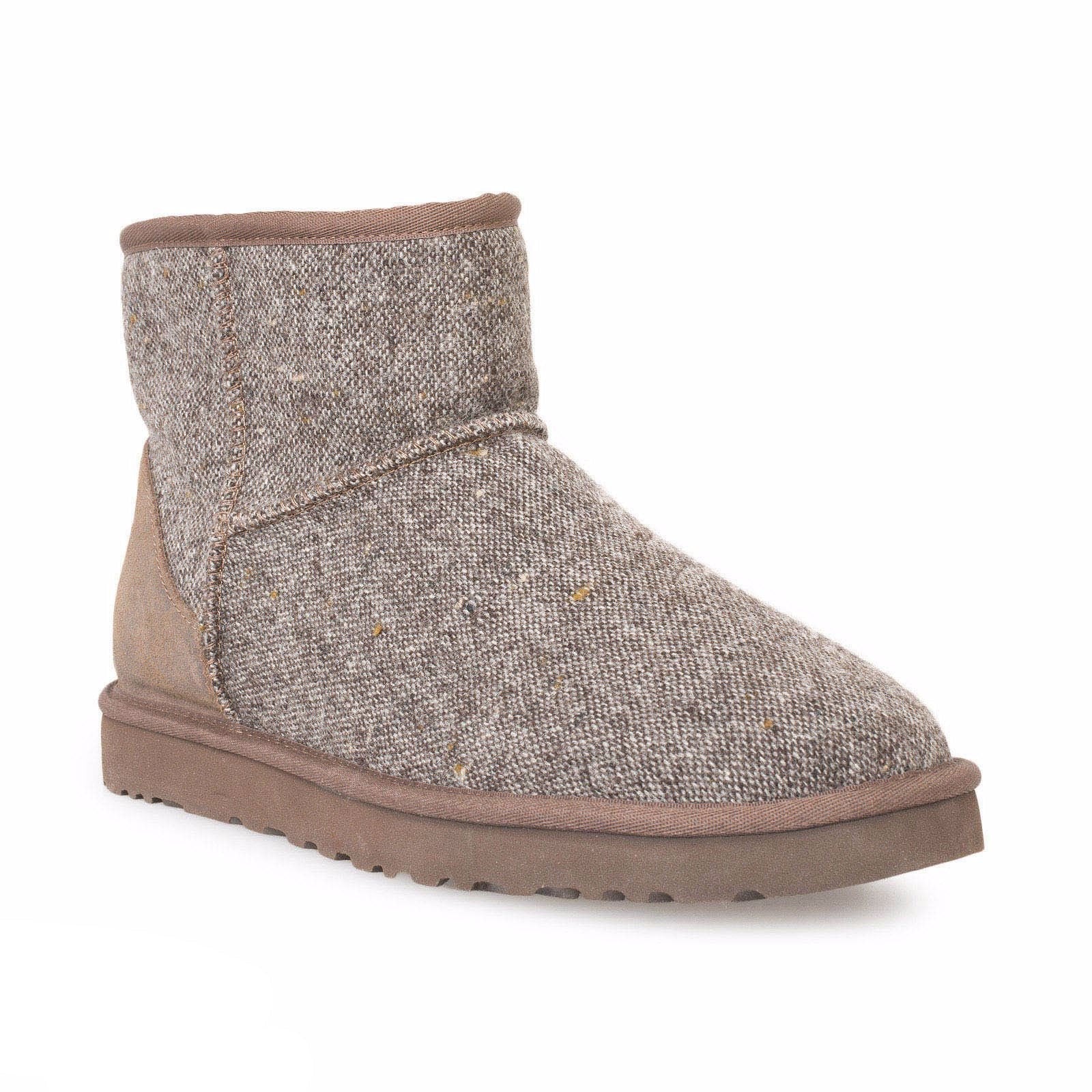 UGG Classic Mini Donegal Grizzly Boots