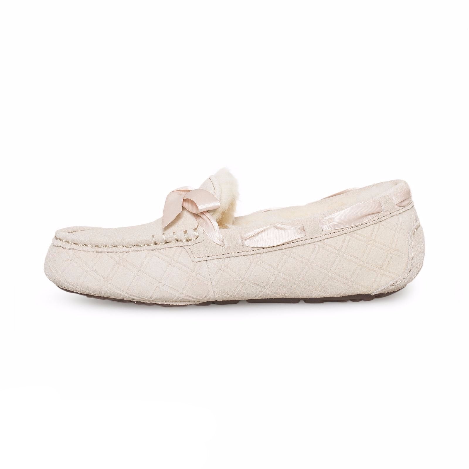 UGG Dakota Double Diamond Freshwater Pearl Slippers