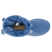 UGG Bailey Bow Blue Jay Boots