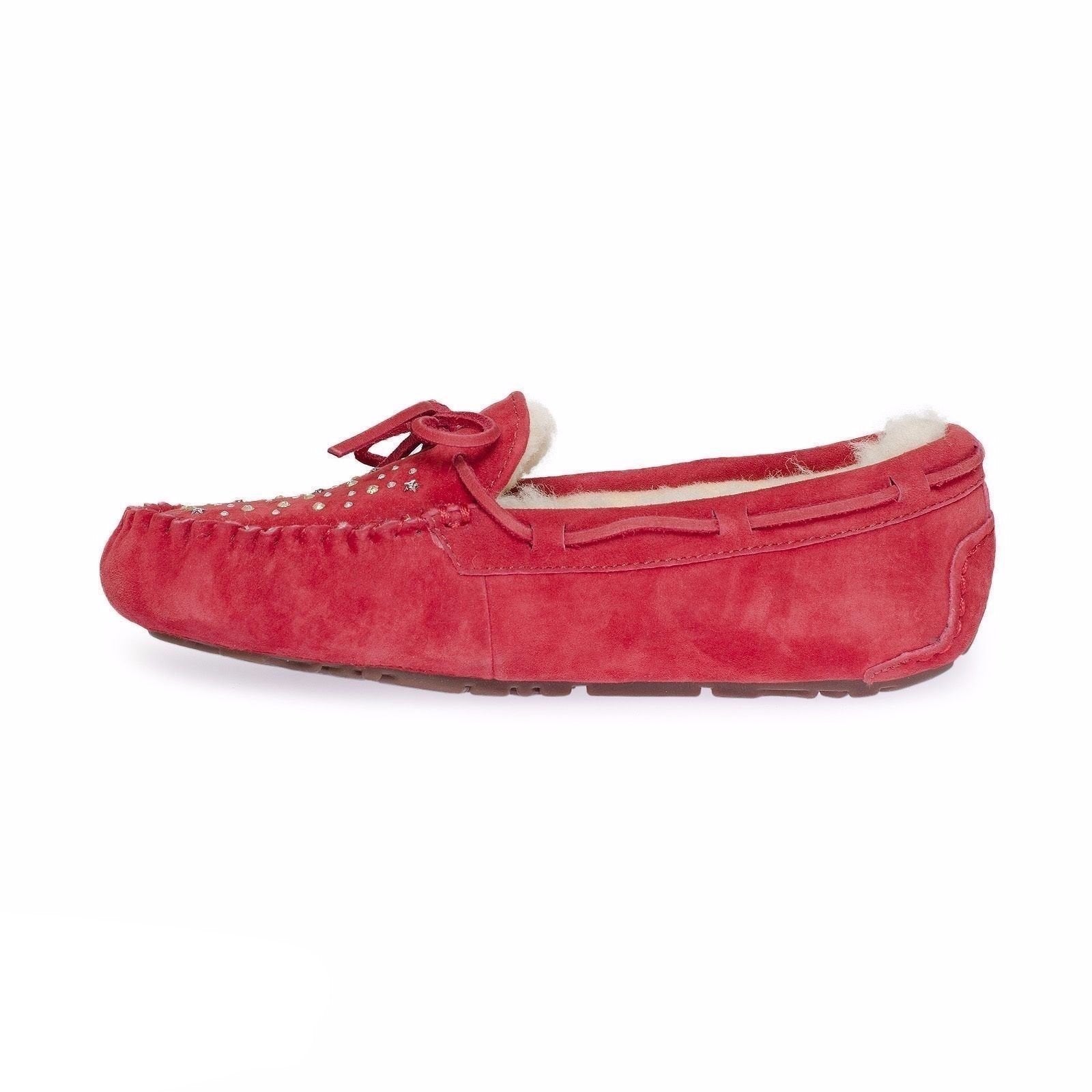 UGG Dakota Lunar Red Slippers