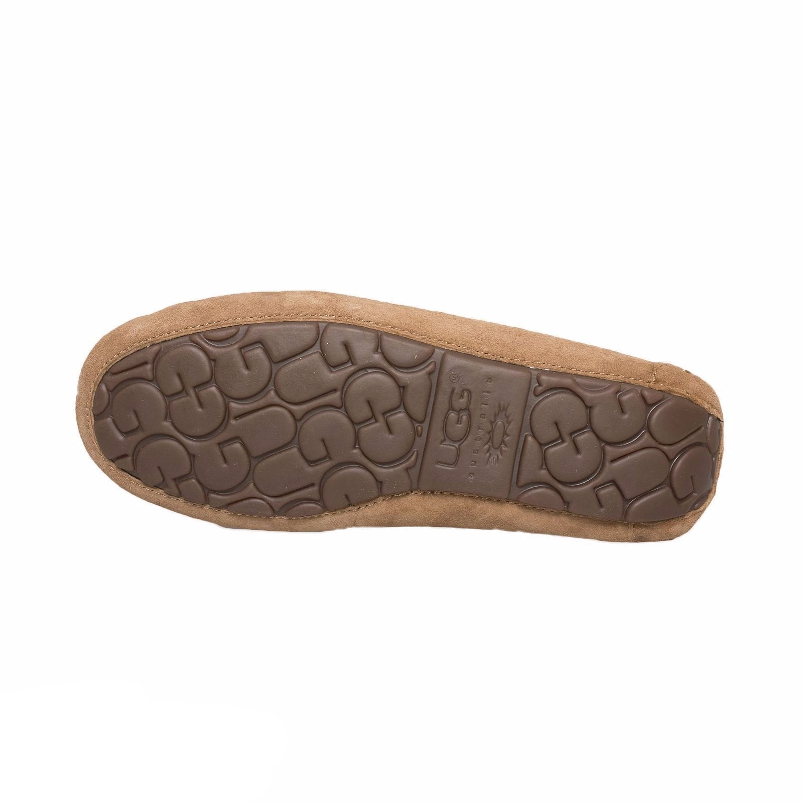 UGG Dakota Swirl Chestnut Slippers