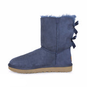 UGG Bailey Bow II Navy Boots