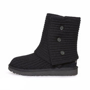 UGG Classic Cardy Black Boots