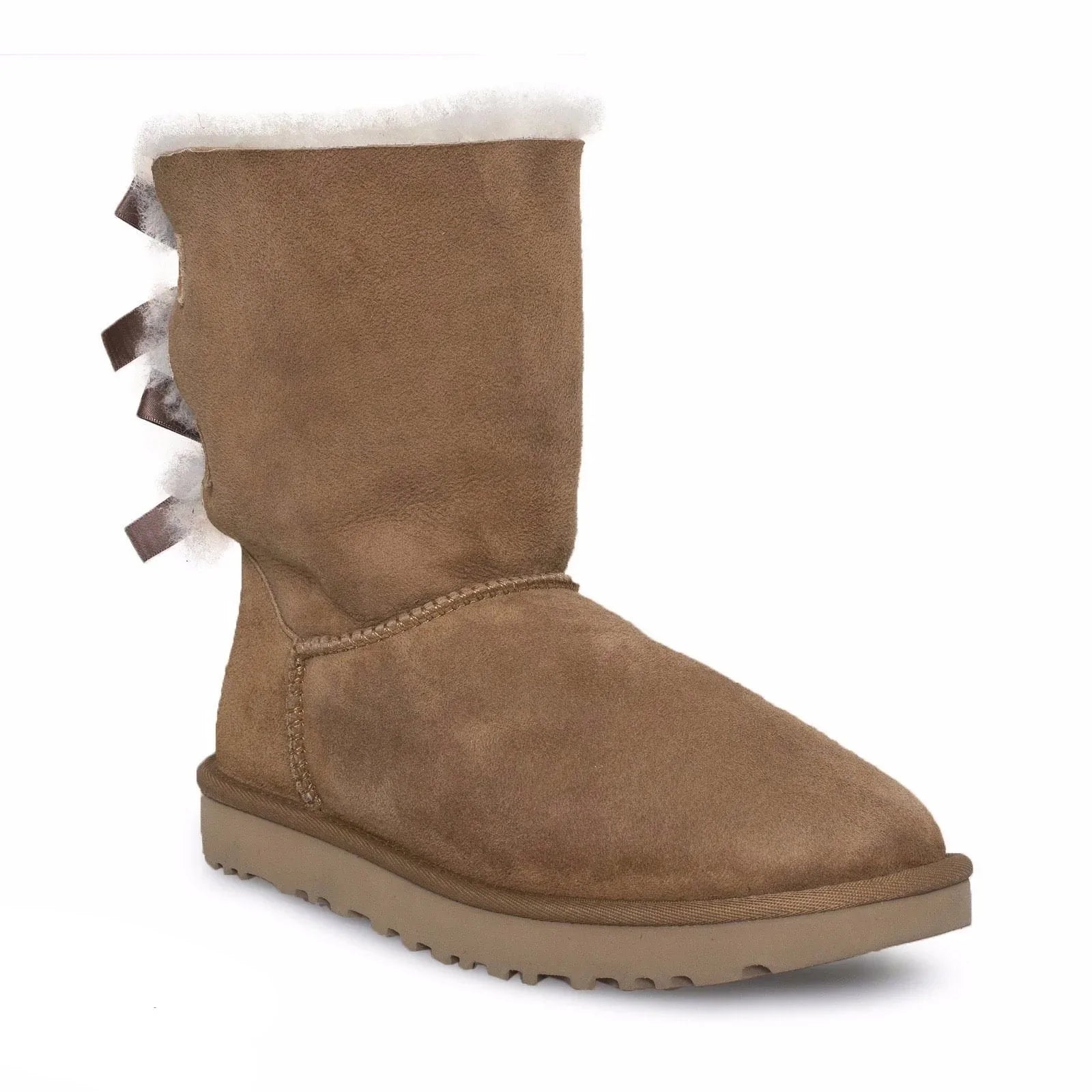 UGG Bailey Bow ii Chestnut Boots - Youth