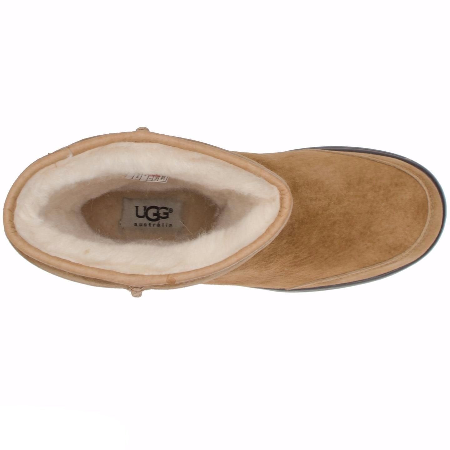 UGG Michaela Chestnut Boots