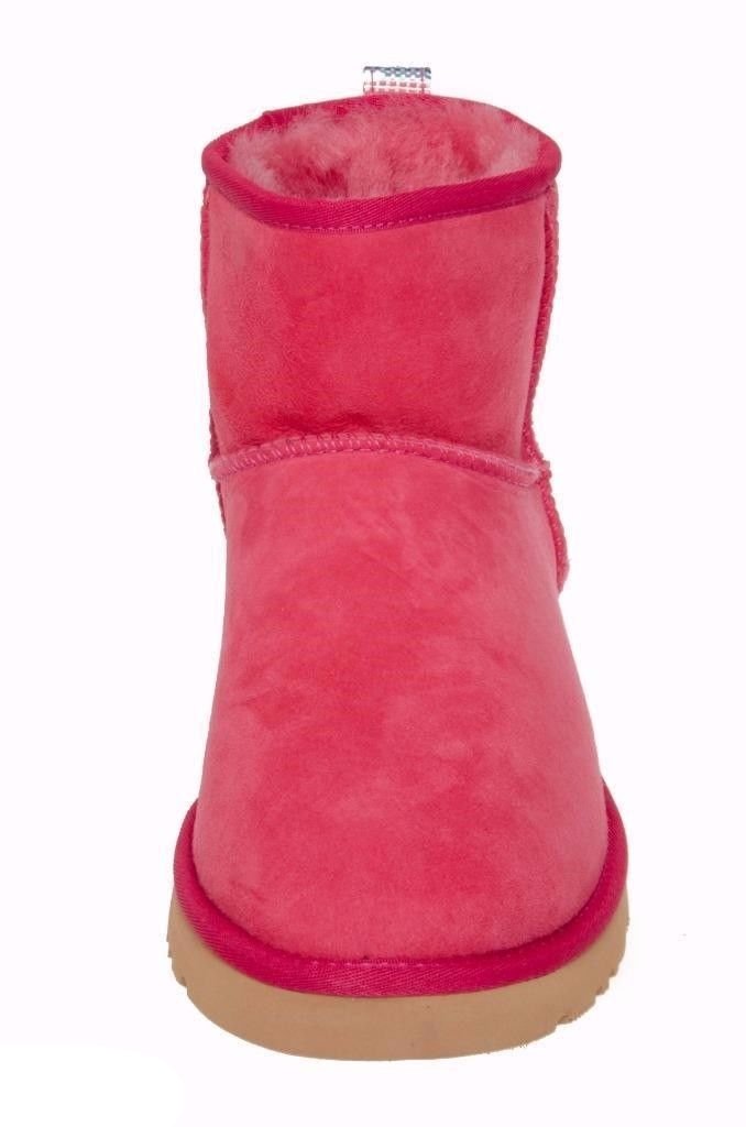 UGG CLASSIC MINI RED BOOTS