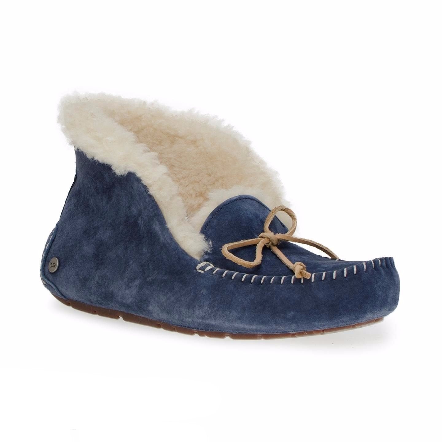 UGG Alena Midnight Slippers