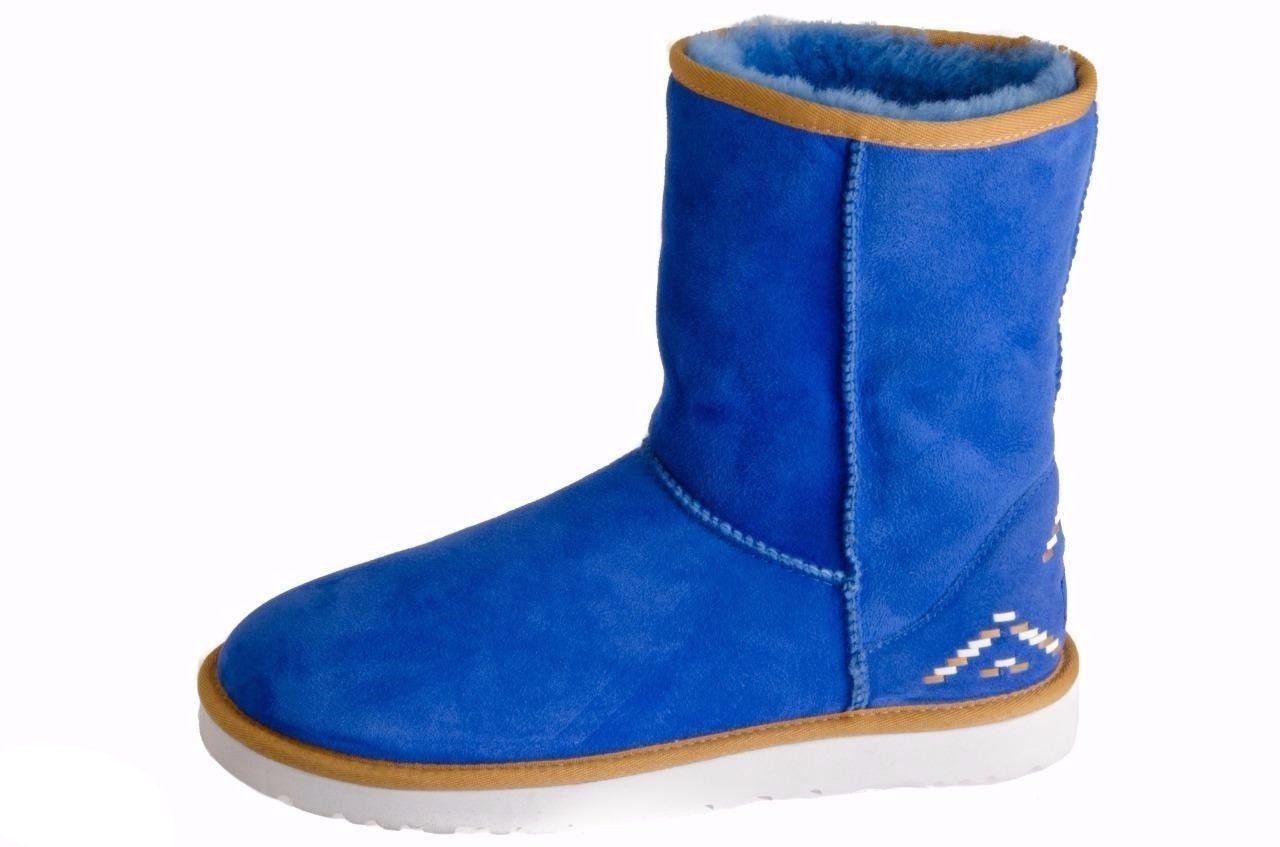 UGG FIESTA BLUE BOOTS