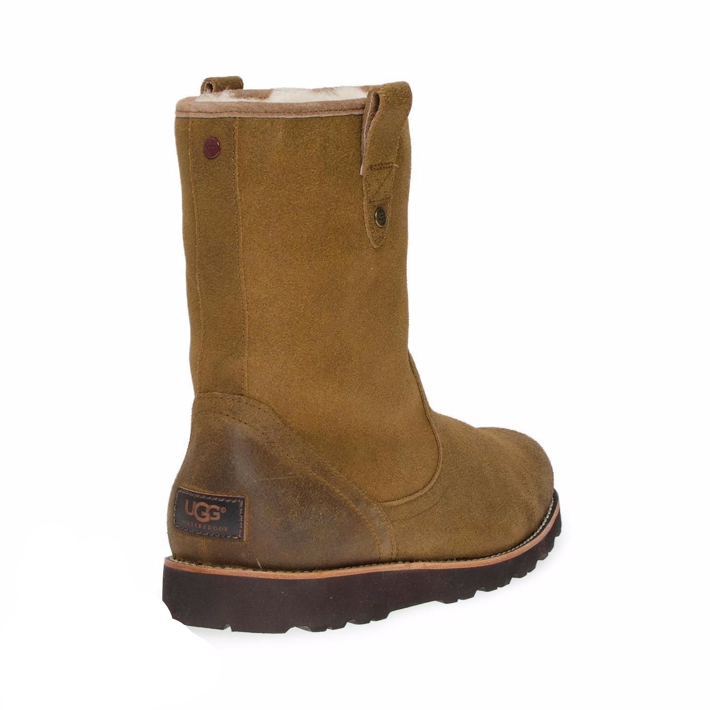 UGG Stoneman Chestnut Boots