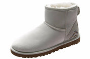 UGG CLASSIC WHITE BOOTS