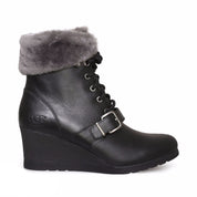 UGG Janney Black Boots