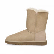 UGG Bailey Button Sand Boots