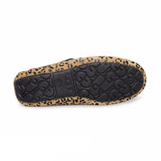 UGG Dakota Leopard Bow Slippers