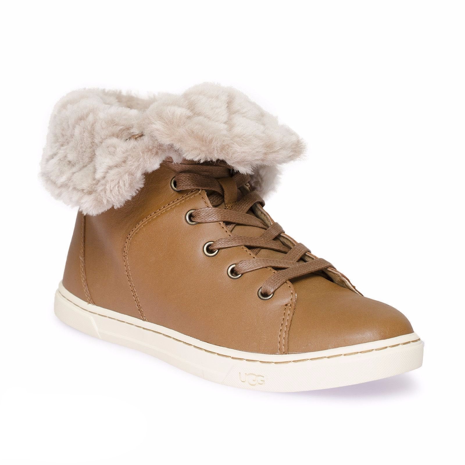 Croft Luxe Quilt Chestnut Shoes