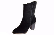 UGG AUSTRALIA BLACK ANKLE BOOTS