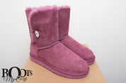 UGG Bailey Button Bling Bougainvillea Boots