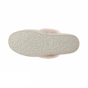 UGG Scuffette Liberty White Slippers