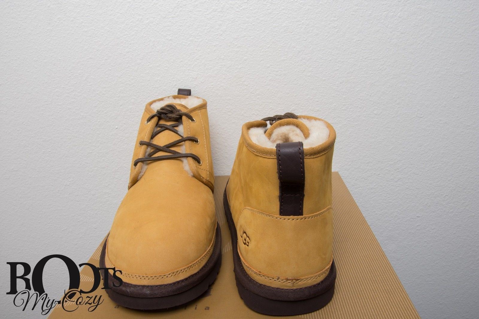 UGG Neumel Wheat Nubuck Boots