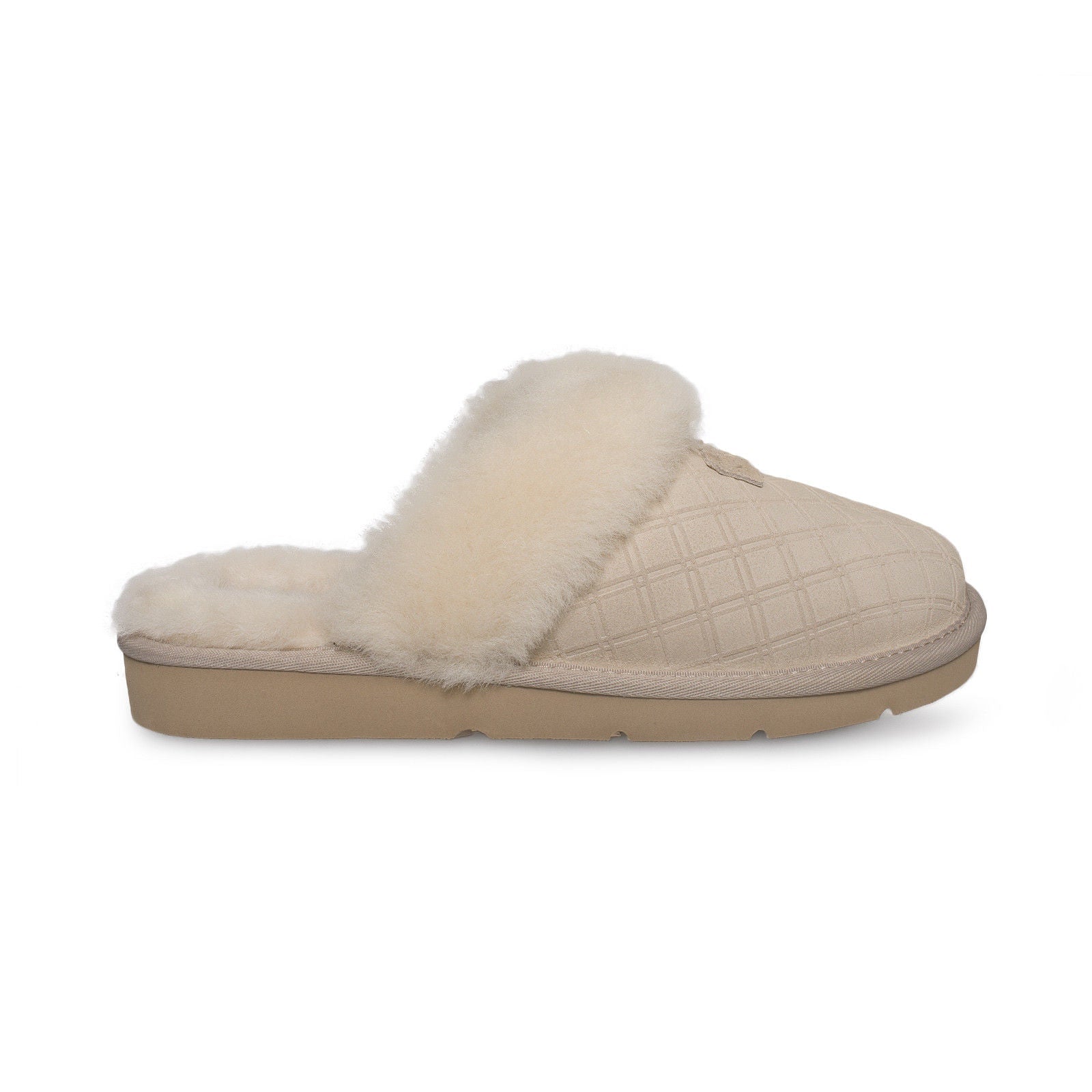 UGG Cozy Double Diamond Freshwater Pearl Slippers