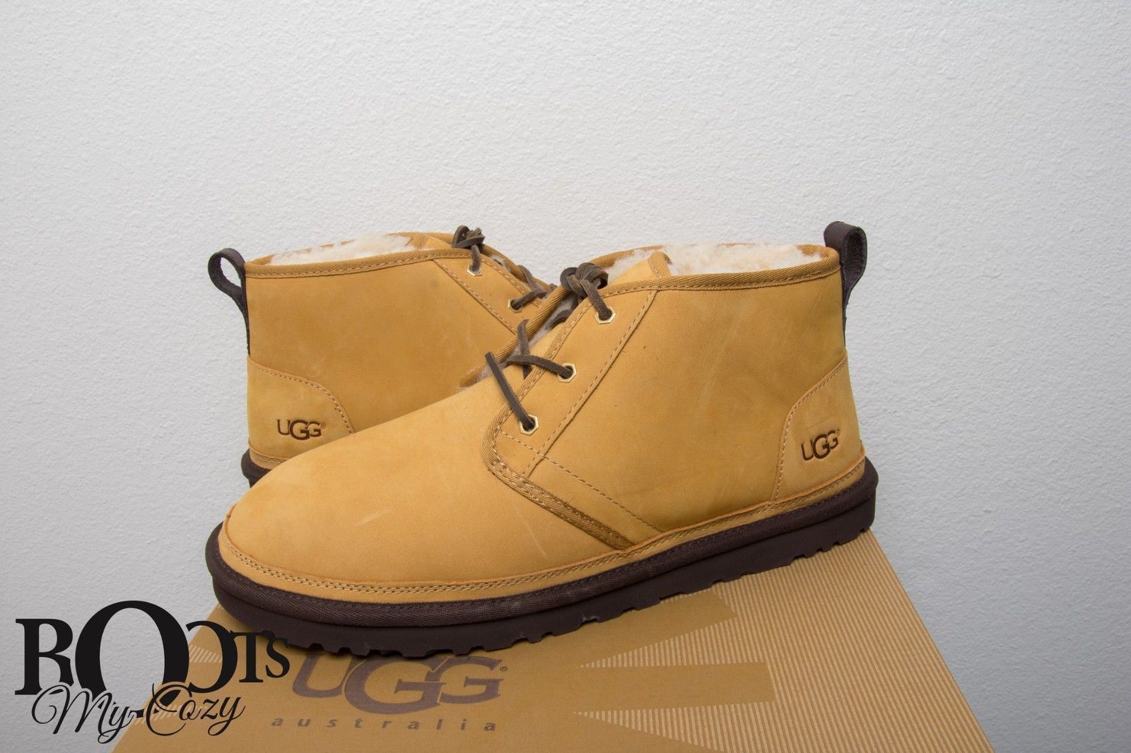 UGG Neumel Wheat Nubuck Boots