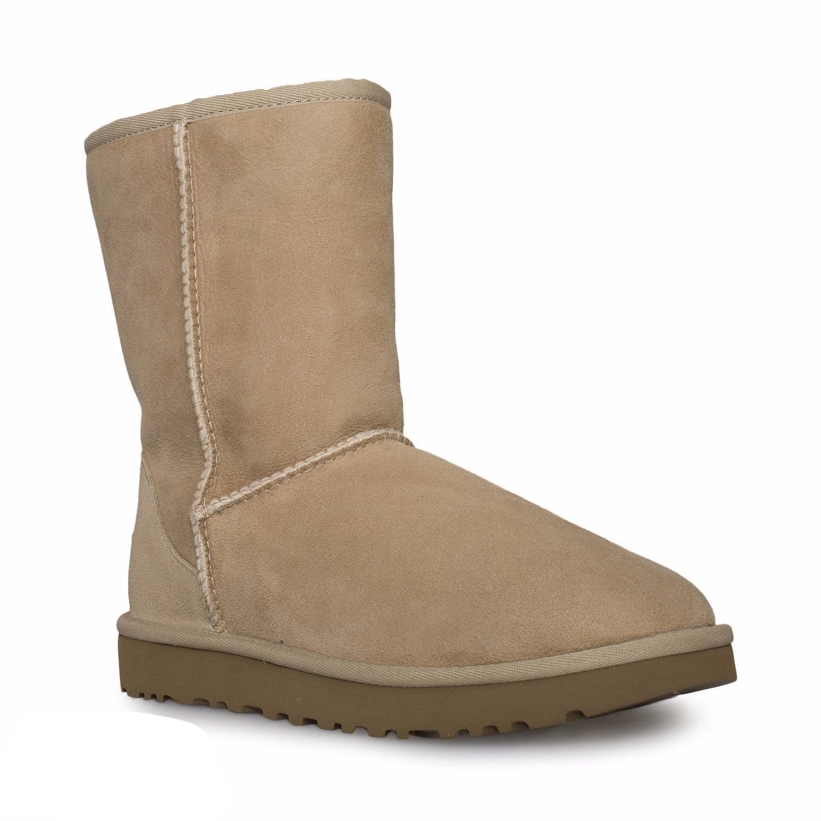 UGG Classic Short II Sand Boots