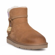 UGG Auburn Serape Chestnut Boots