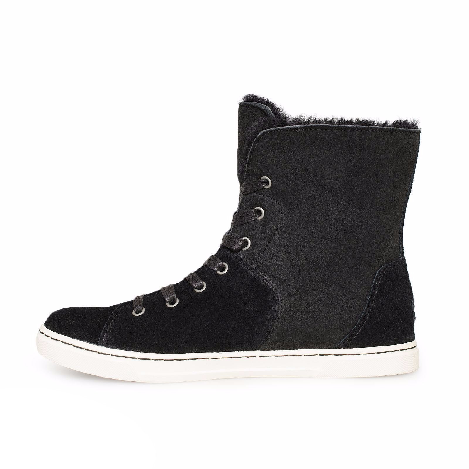 UGG Croft Black Boots