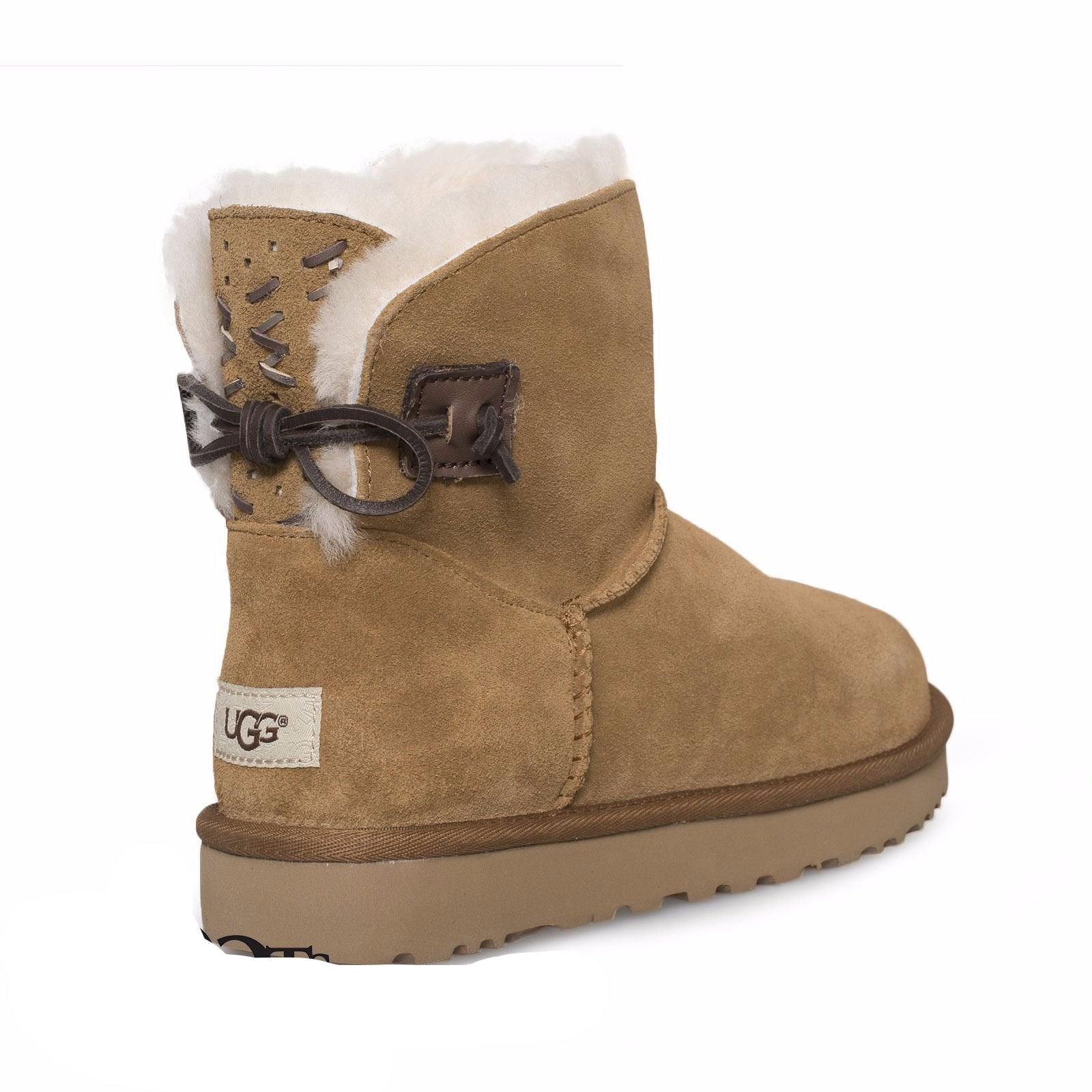 UGG Adoria Tehuano Chestnut Boots