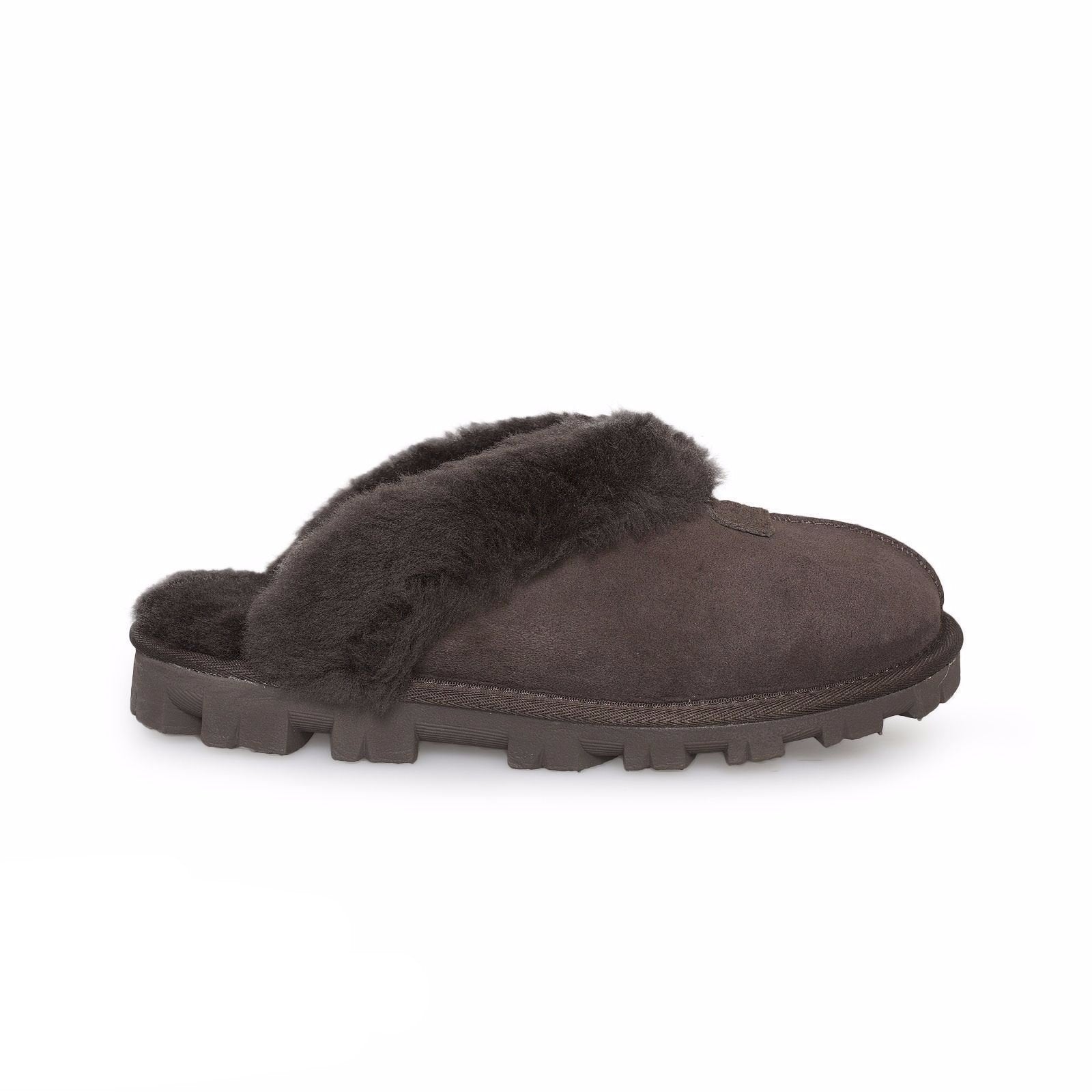 UGG Coquette Chocolate Slippers