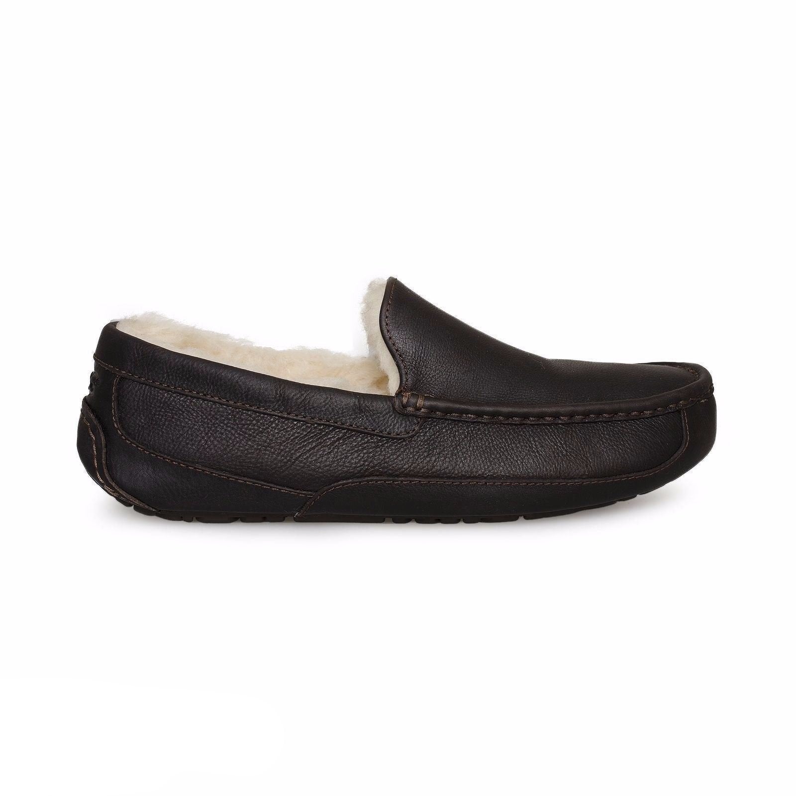 UGG Ascot Dark Spice Slippers - Men's