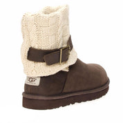 UGG Cassidee Chocolate Boots