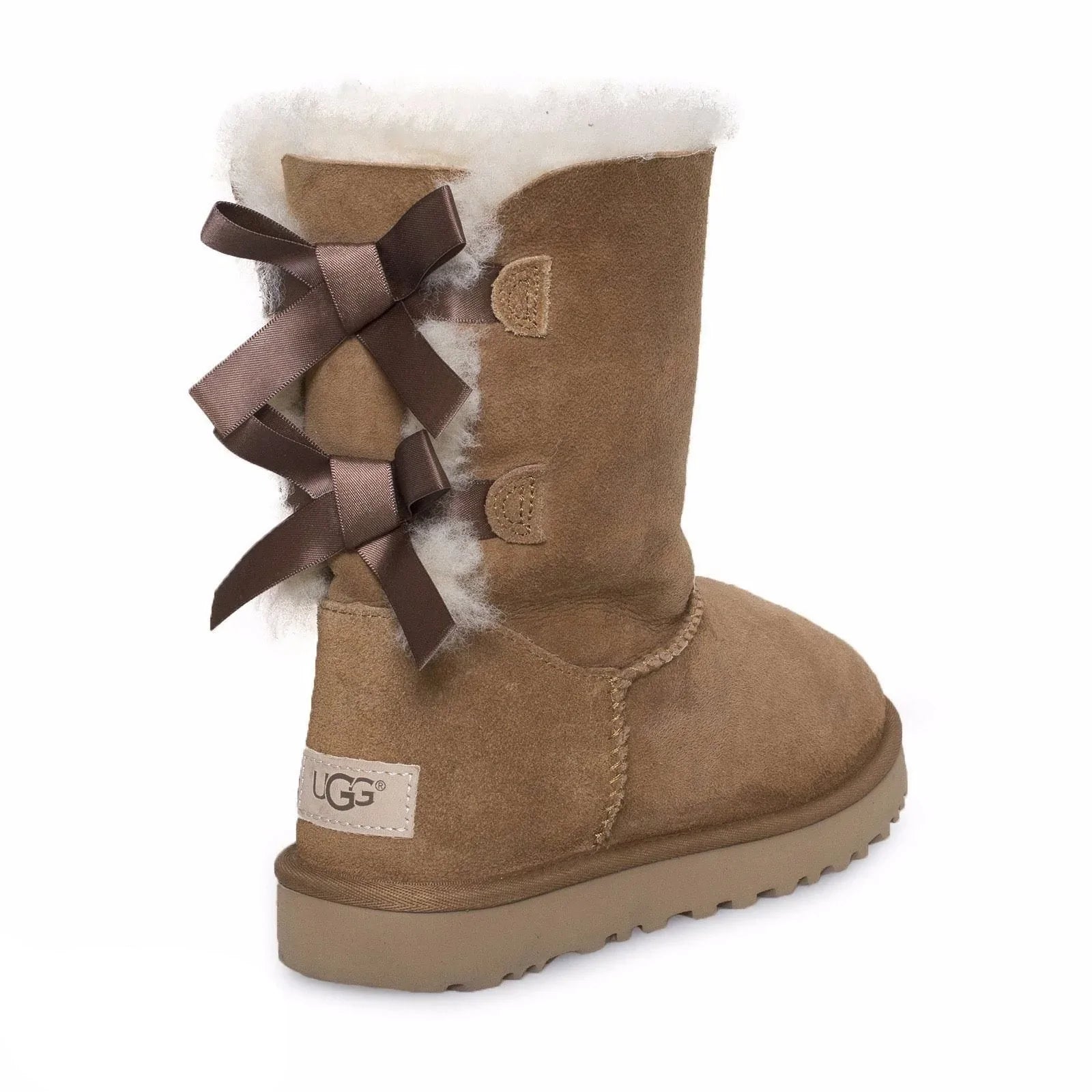 UGG Bailey Bow ii Chestnut Boots - Youth