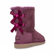 UGG Bailey Bow Bougainvillea Boots - Youth