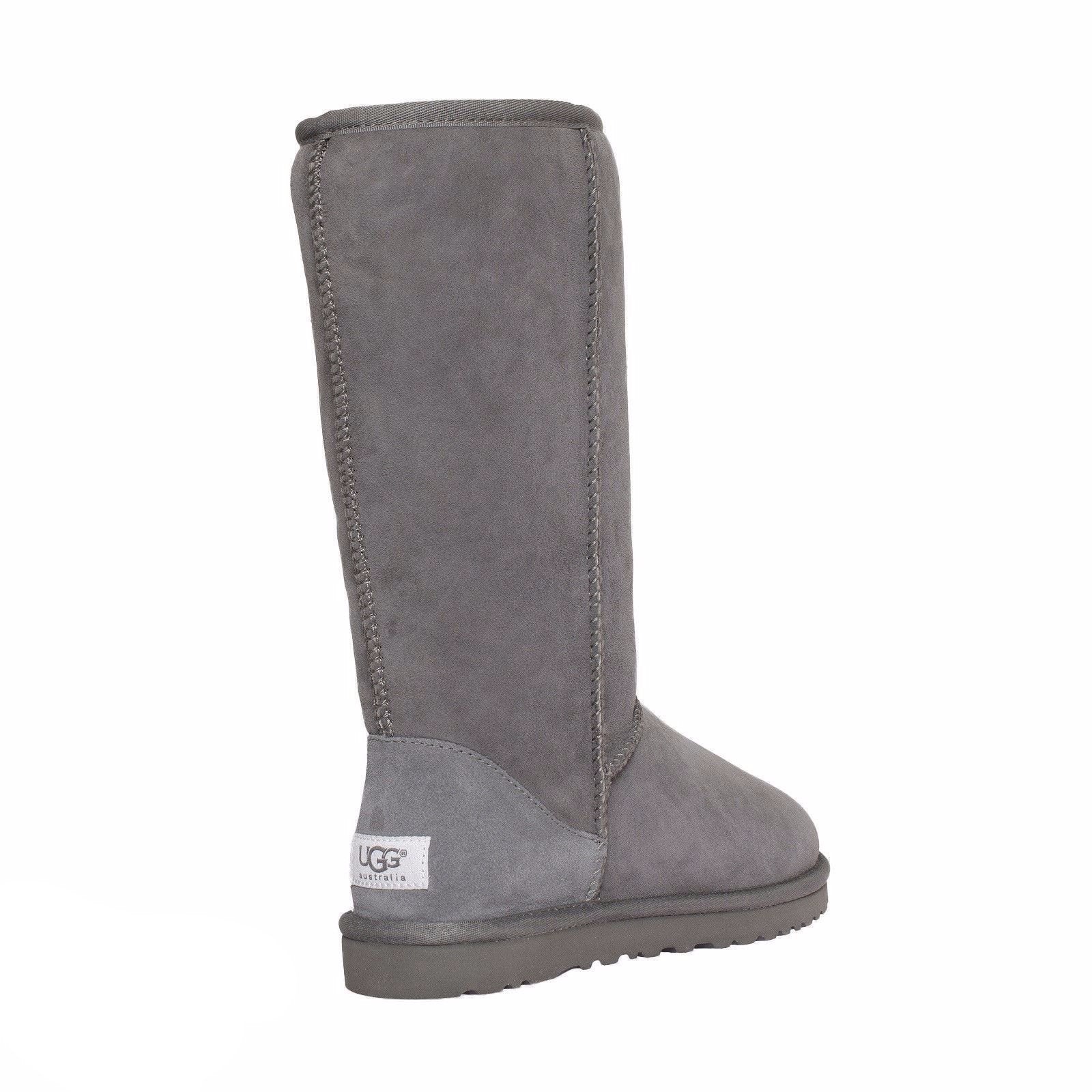 UGG Classic Tall Grey Boots - Youth