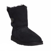 UGG Bailey Button Black Boots