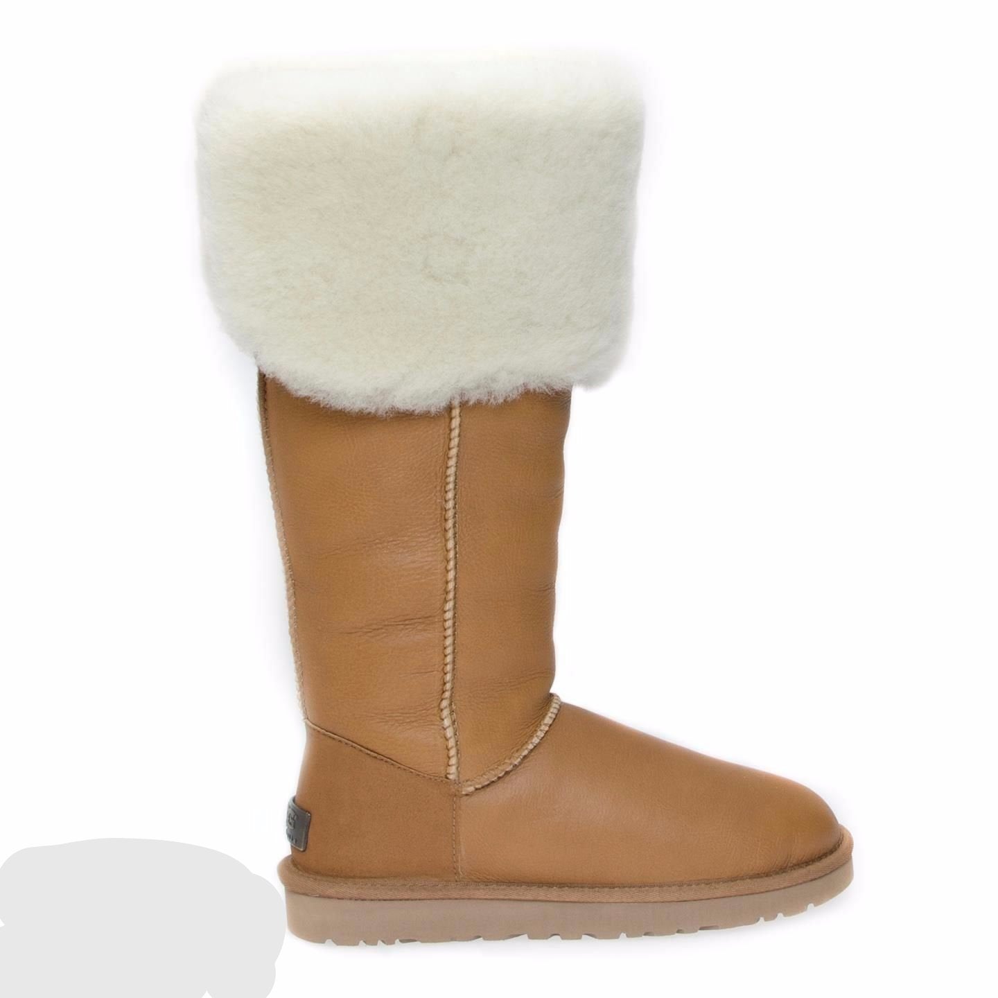 UGG Devandra Chestnut Boots