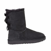 UGG Bailey Bow Black Boots