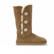 UGG Bailey Button Triplet Chestnut Boots - Women's