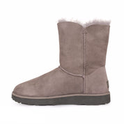 UGG Classic Knot Stormy Grey Boots