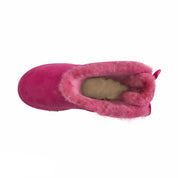 UGG Bailey Bow Mini Cerise Pink Boots